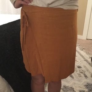 Wrap skirt